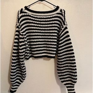 Grey Bandit oversized sweater